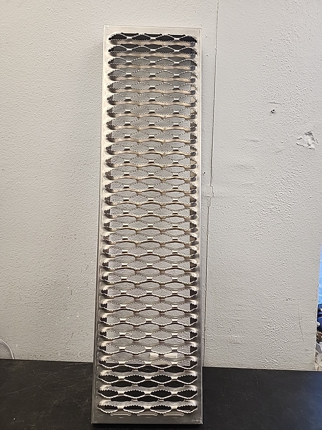 Aluminum Stair Tread, Step. Heavy Duty 36 In. L, 9.5 In. W 2 Inches Tall.