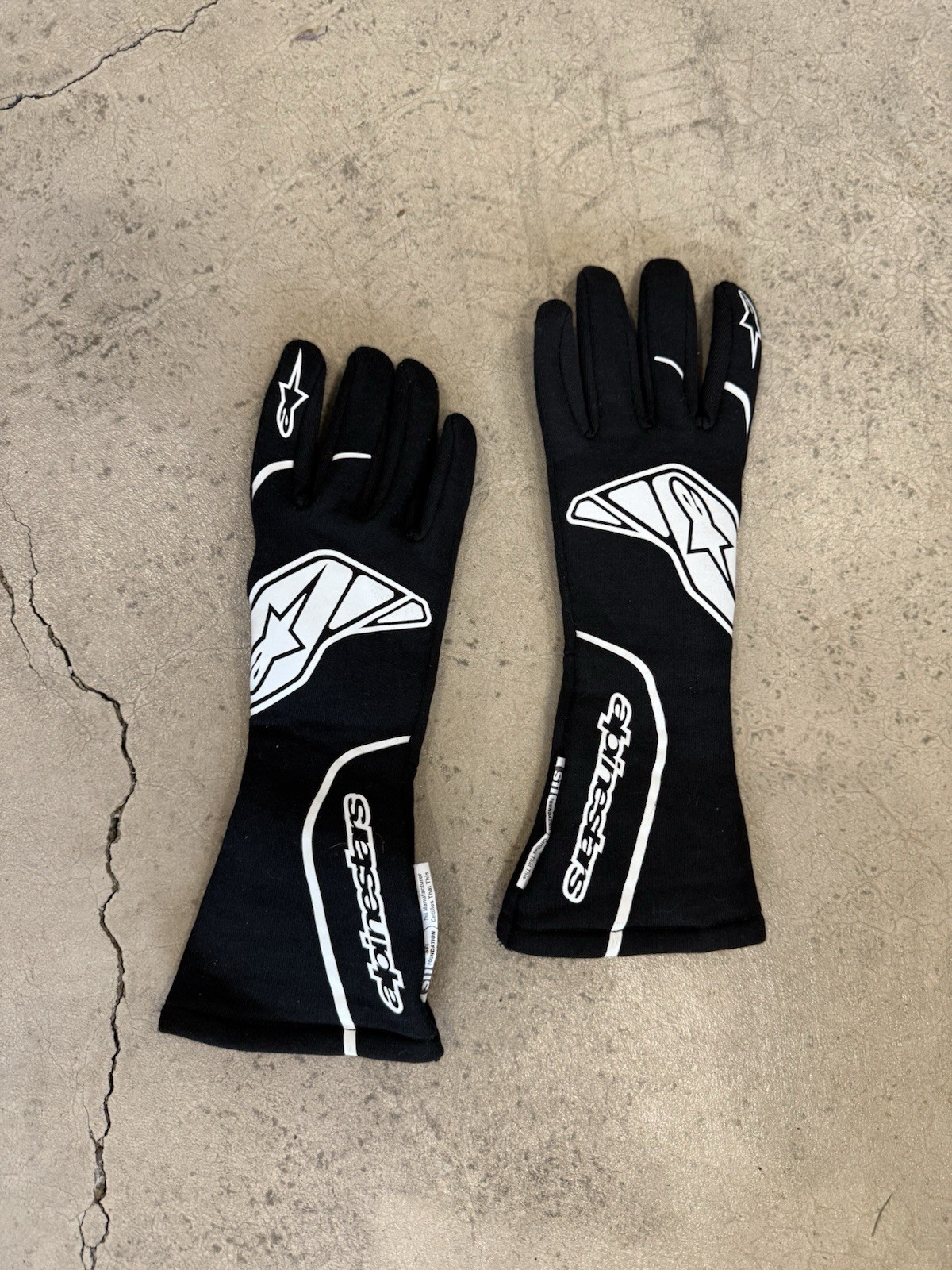 Alpinestars Tech-1 Start V2 Race Gloves Like New Men’s Size Medium 