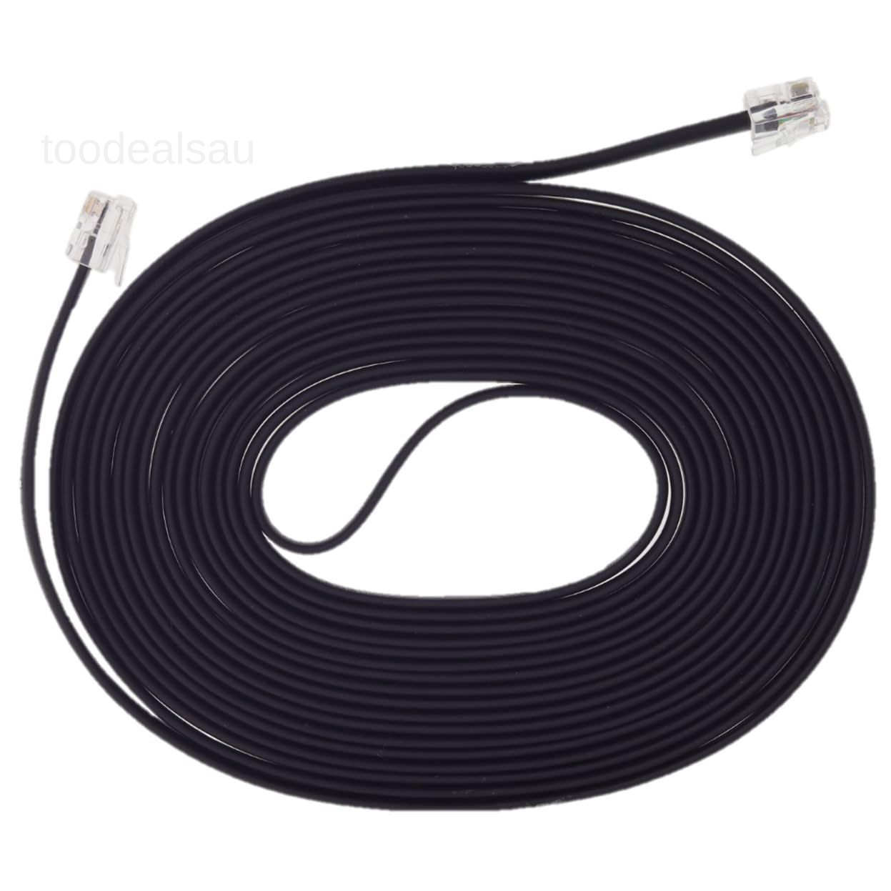 4Pin Flex Cable XTFC Wire Accessory XT91656 for Amp 15 Feet, Black