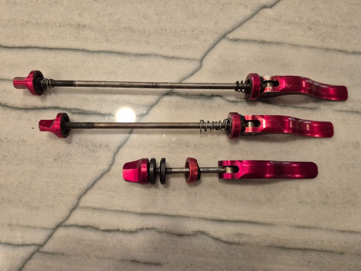 Vintage Salsa Titanium No Logo Skewer Set - Yummy