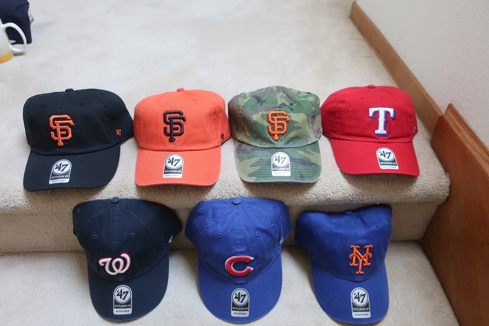 '47 BRAND NWT CLEAN UP  Adjustable Hats