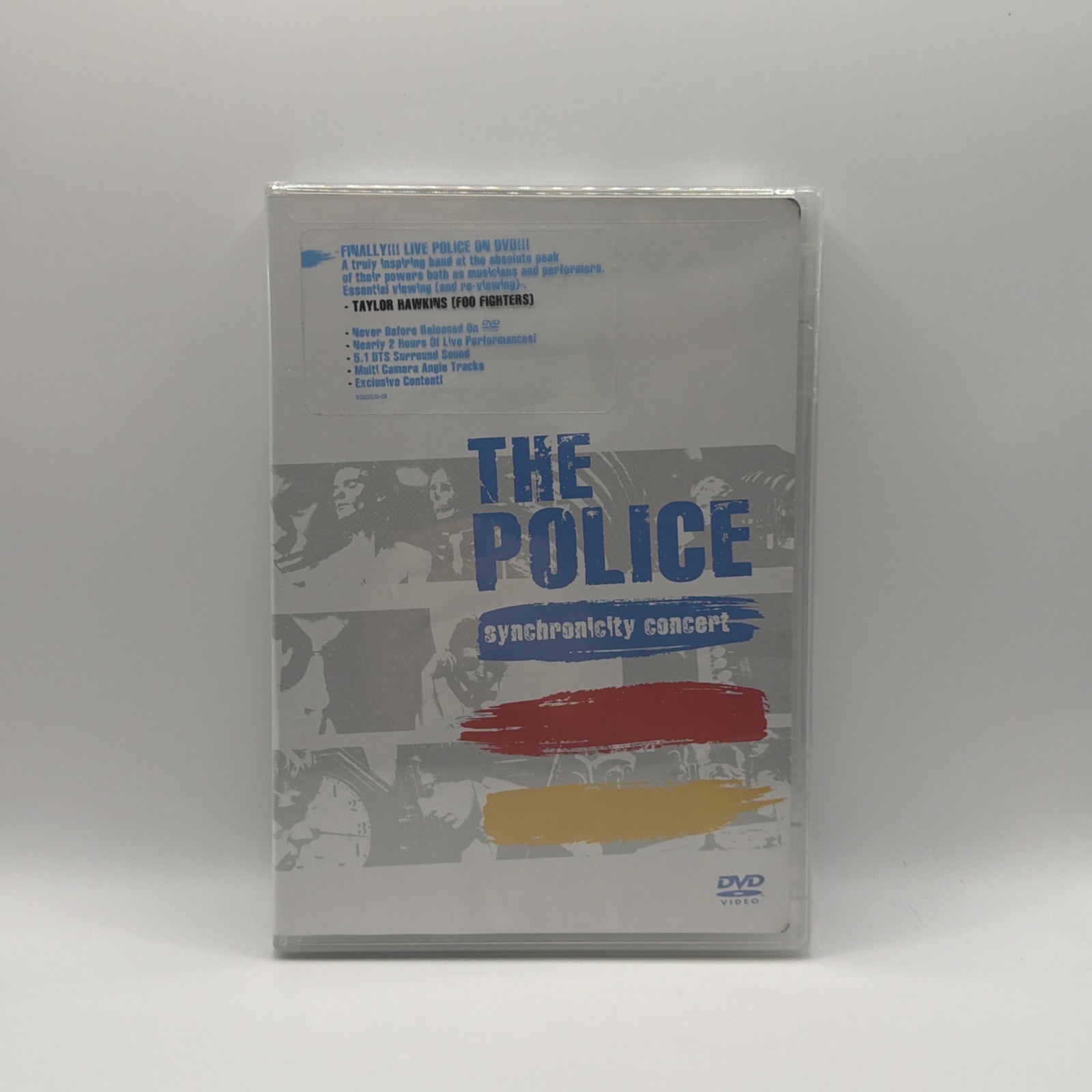 The Police - Synchronicity Concert DVD 2005 Brand New Sealed Rare OOP