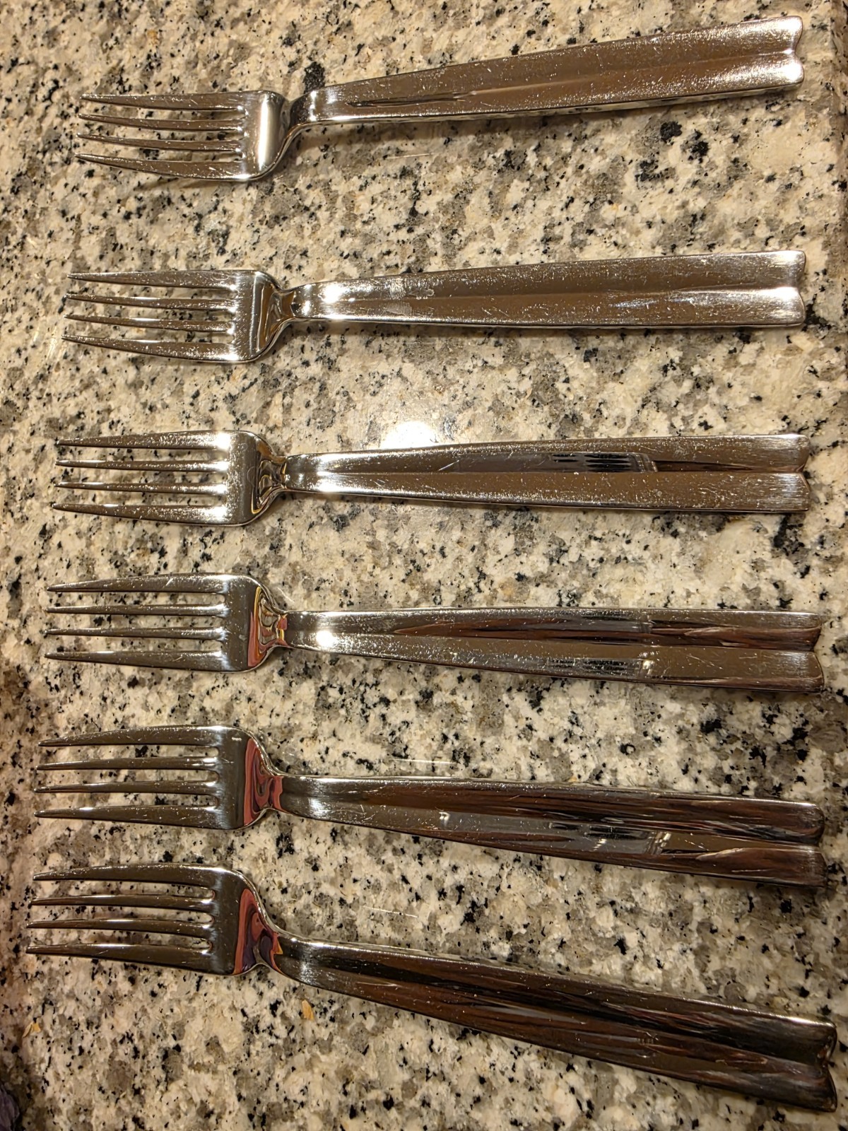set 6  Alessi Italy Stainless Flatware Dinner knives soup RARE others available