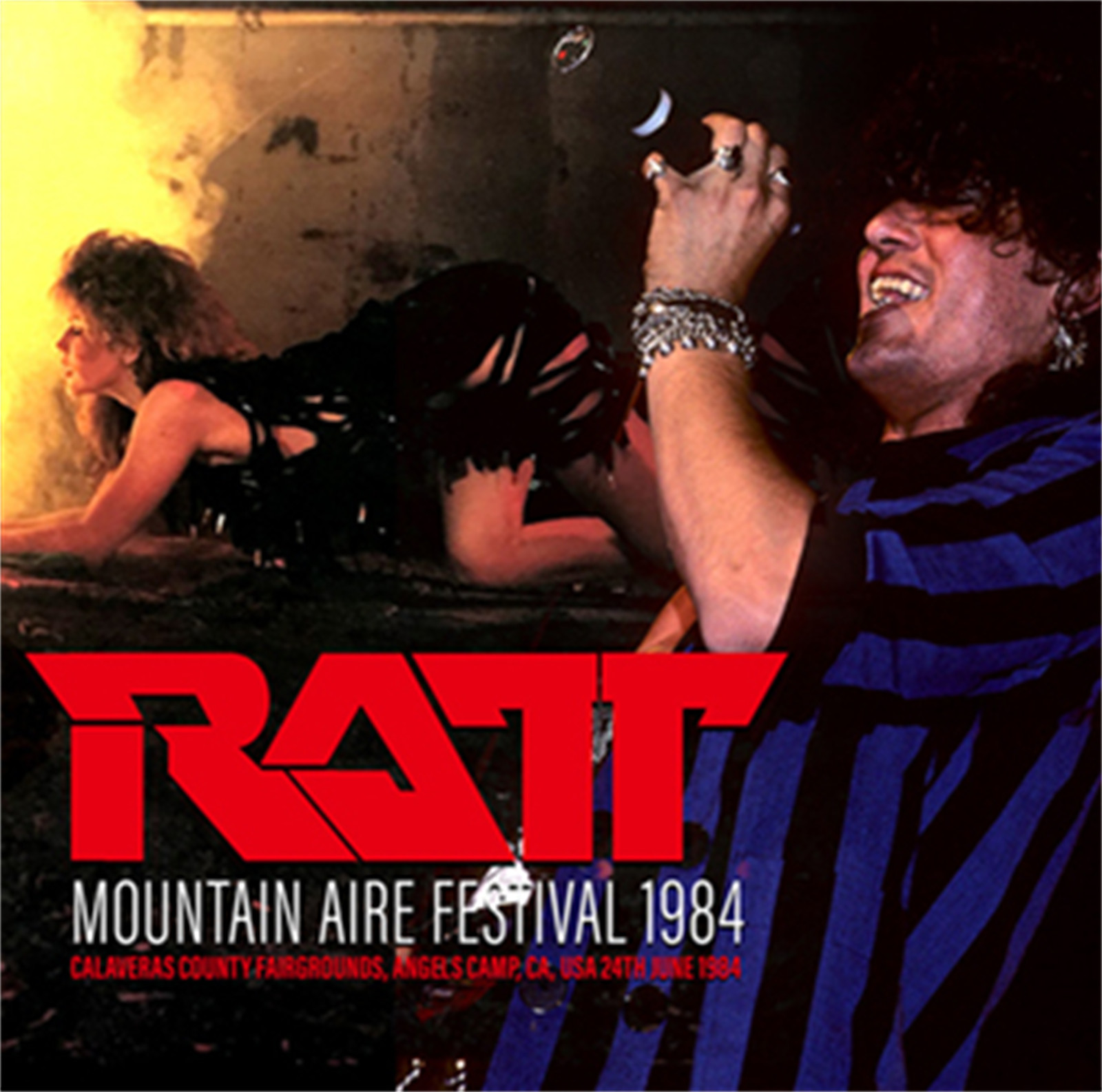 RATT - MOUNTAIN AIRE FESTIVAL 1984 (1CD)