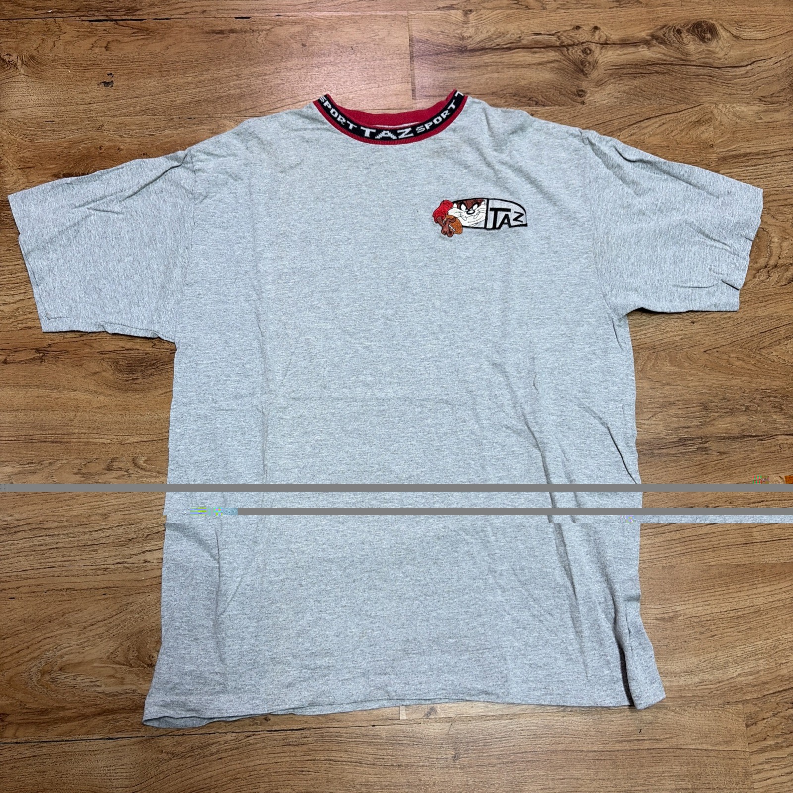Looney Tunes Vintage 1997 Taz Sport Football T-Shirt Mens XL