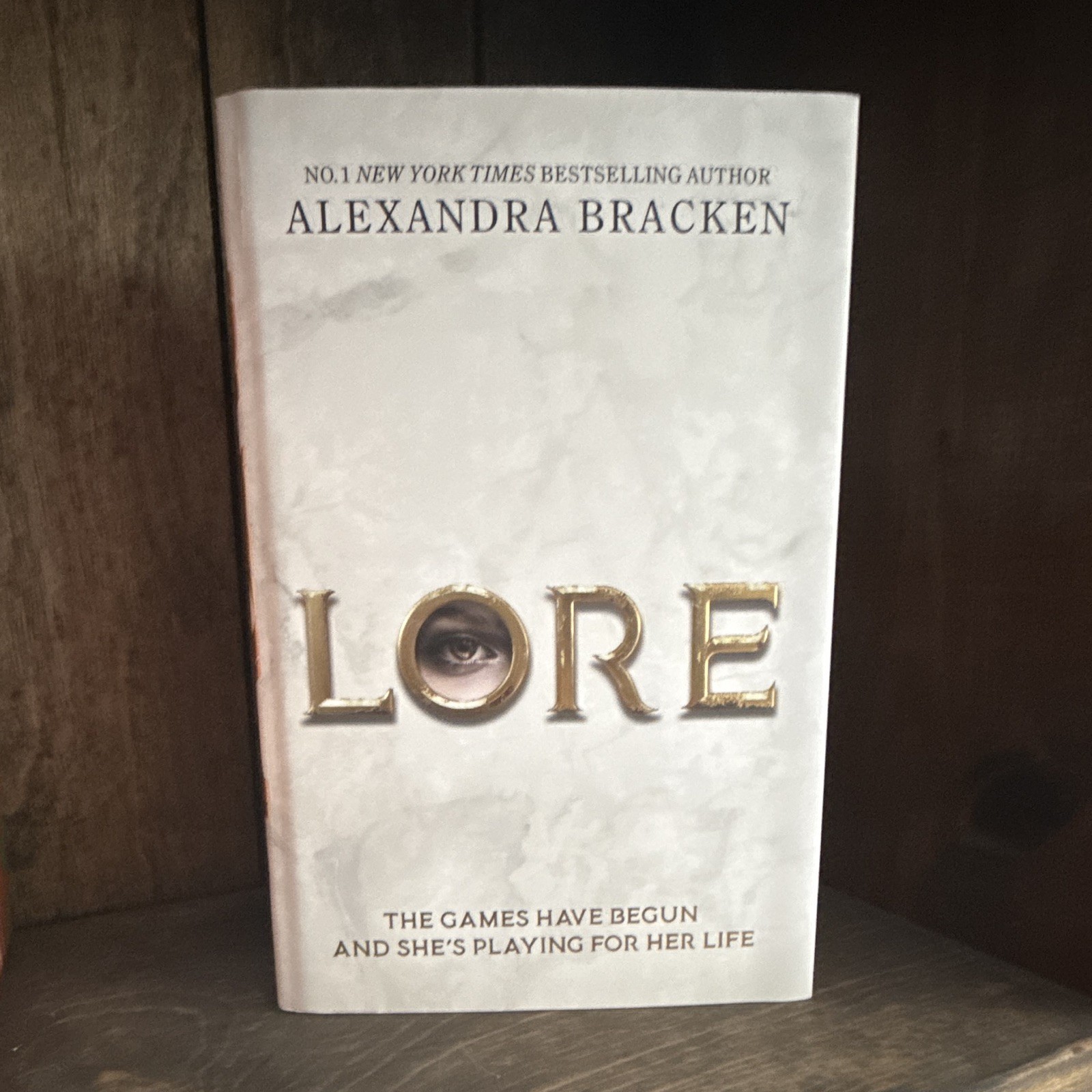 FAIRYLOOT Lore by Alexandra Bracken Exclusive Signed Hardcover