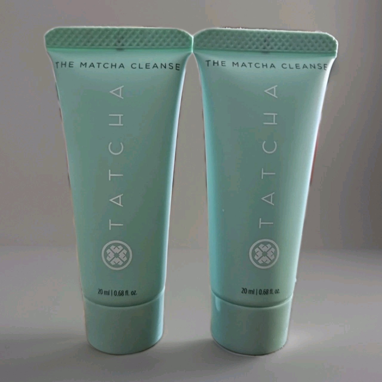 2 X TATCHA The Matcha Cleanse Daily Clarifying Gel Cleanser 20ml/0.68 fl oz EACH
