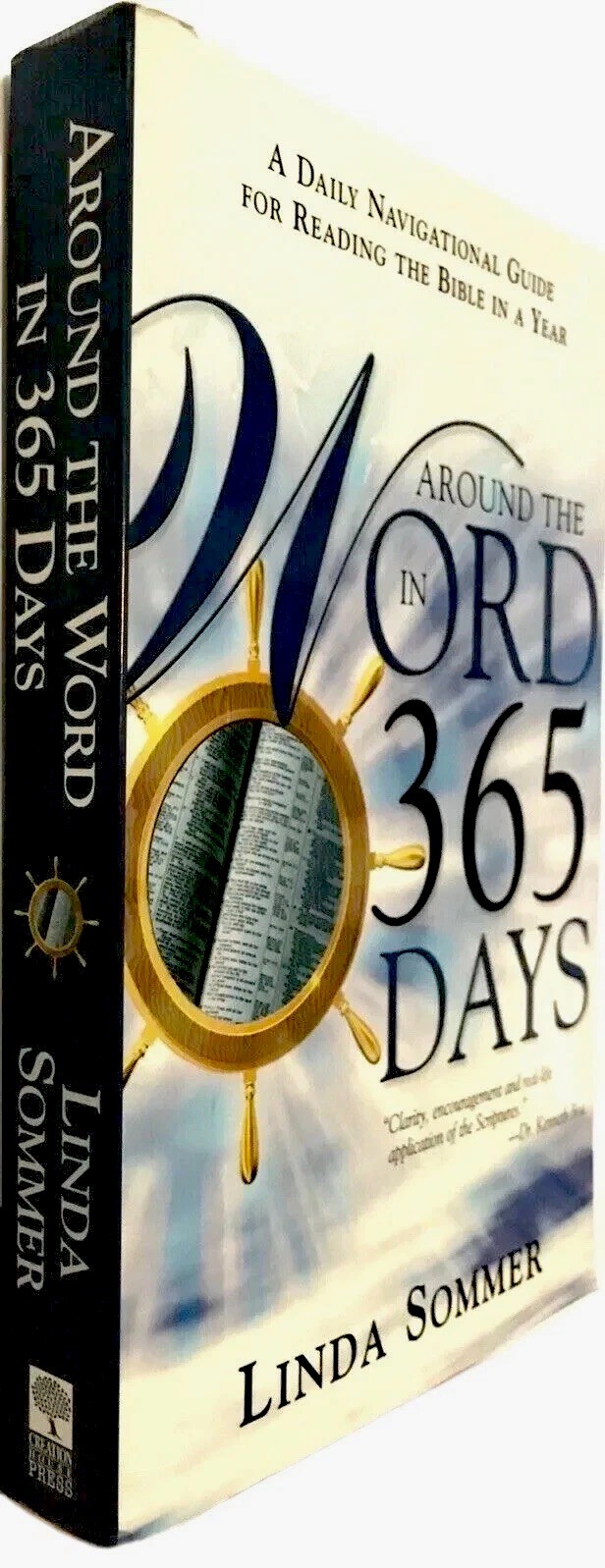 Around the word In 365 days daily prayer book read bible in year guide Excellent