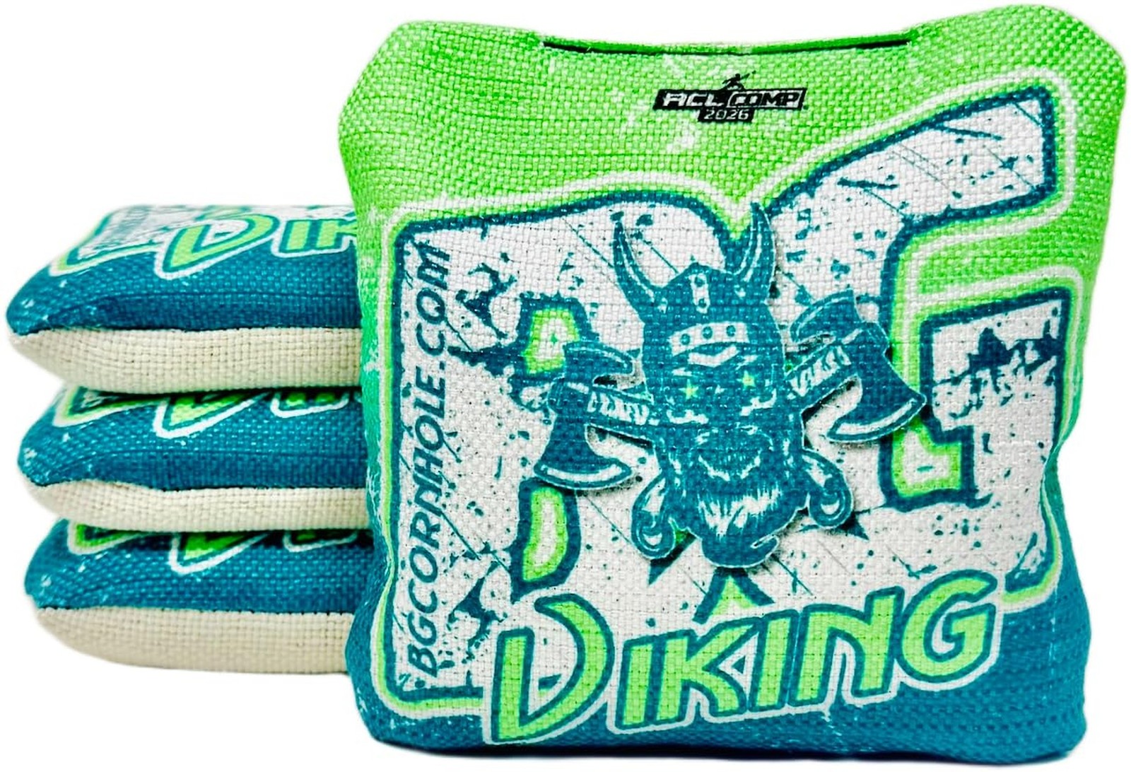 BG Cornhole Viking Bags | Exclusive to Amazon | Set of 4 Bags