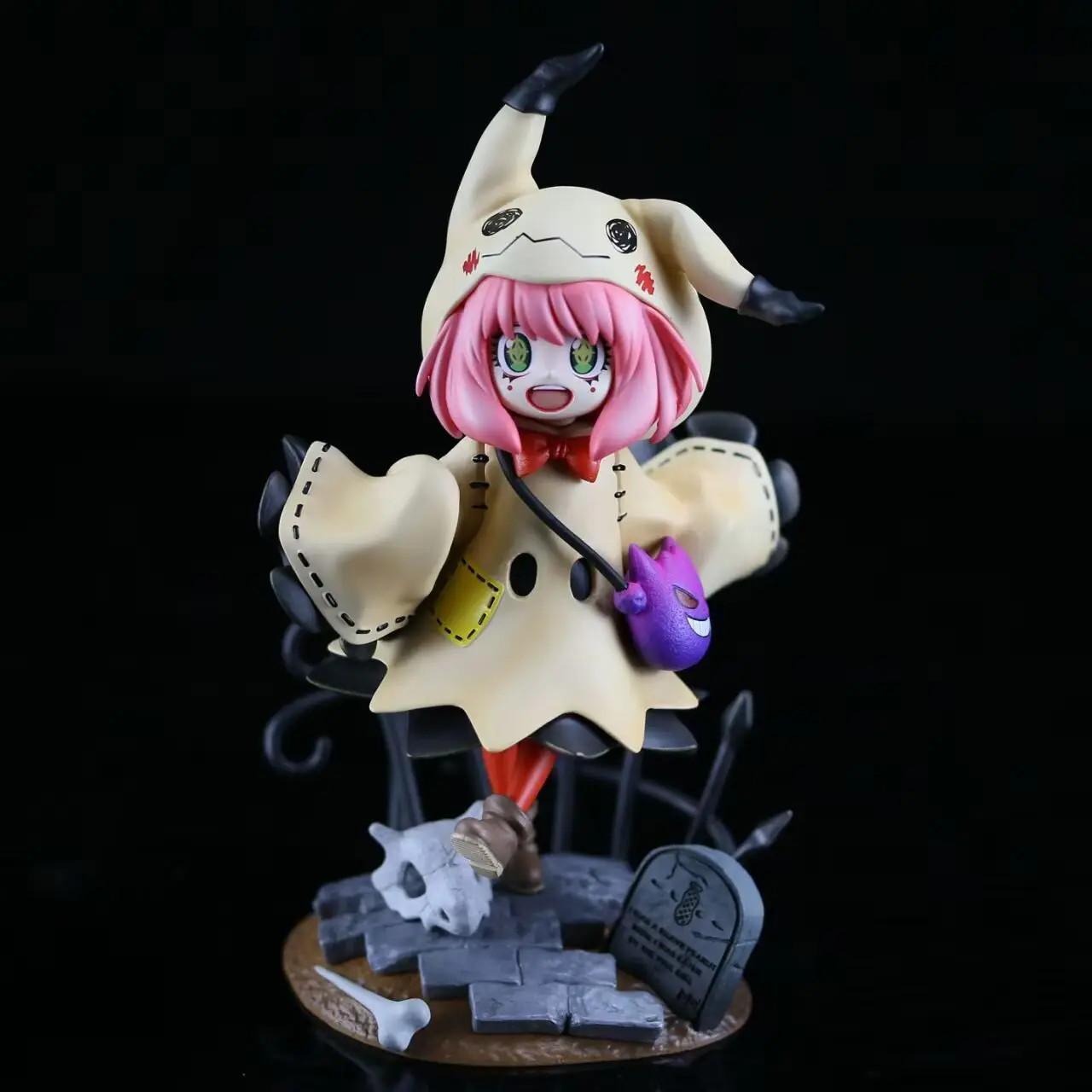 SPY×FAMILY Anya Forger as Mimikyu Action Figure Toys 22CM
