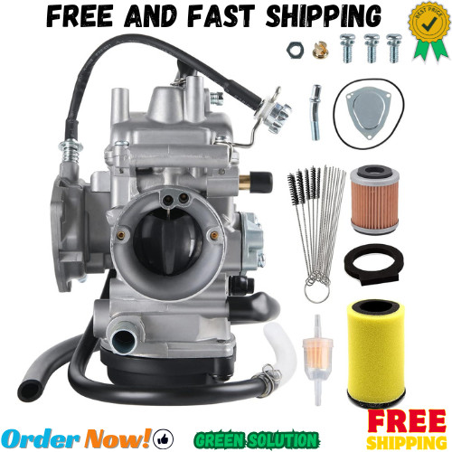 Carburetor Compatible with Yamaha 2000-2006 Big Bear YFM 400 YFM400,Kodiak
