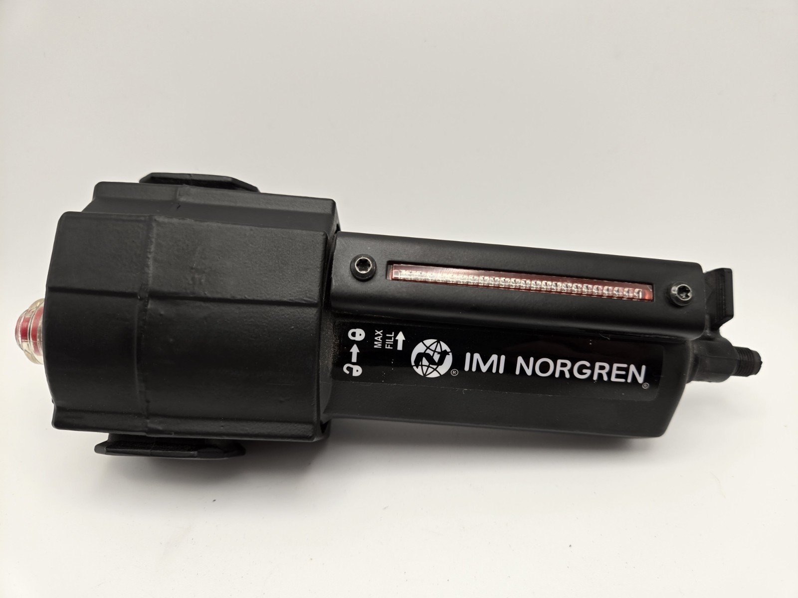 Norgren F74G-6AN-QM3 Excelon F74G General Purpose Filter, Manual Drain 3/4″ NPT