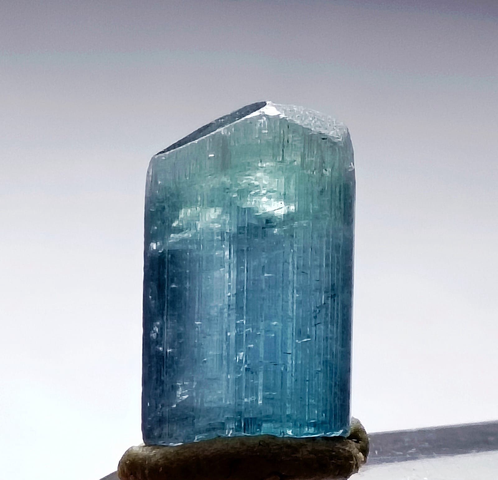 Beautiful An Amazing Naturel Top Quality Neon Blue Color Tourmaline Crystal Beautiful An Amazing Naturel Top Quality Neon Blue Color Tourmaline Crystal