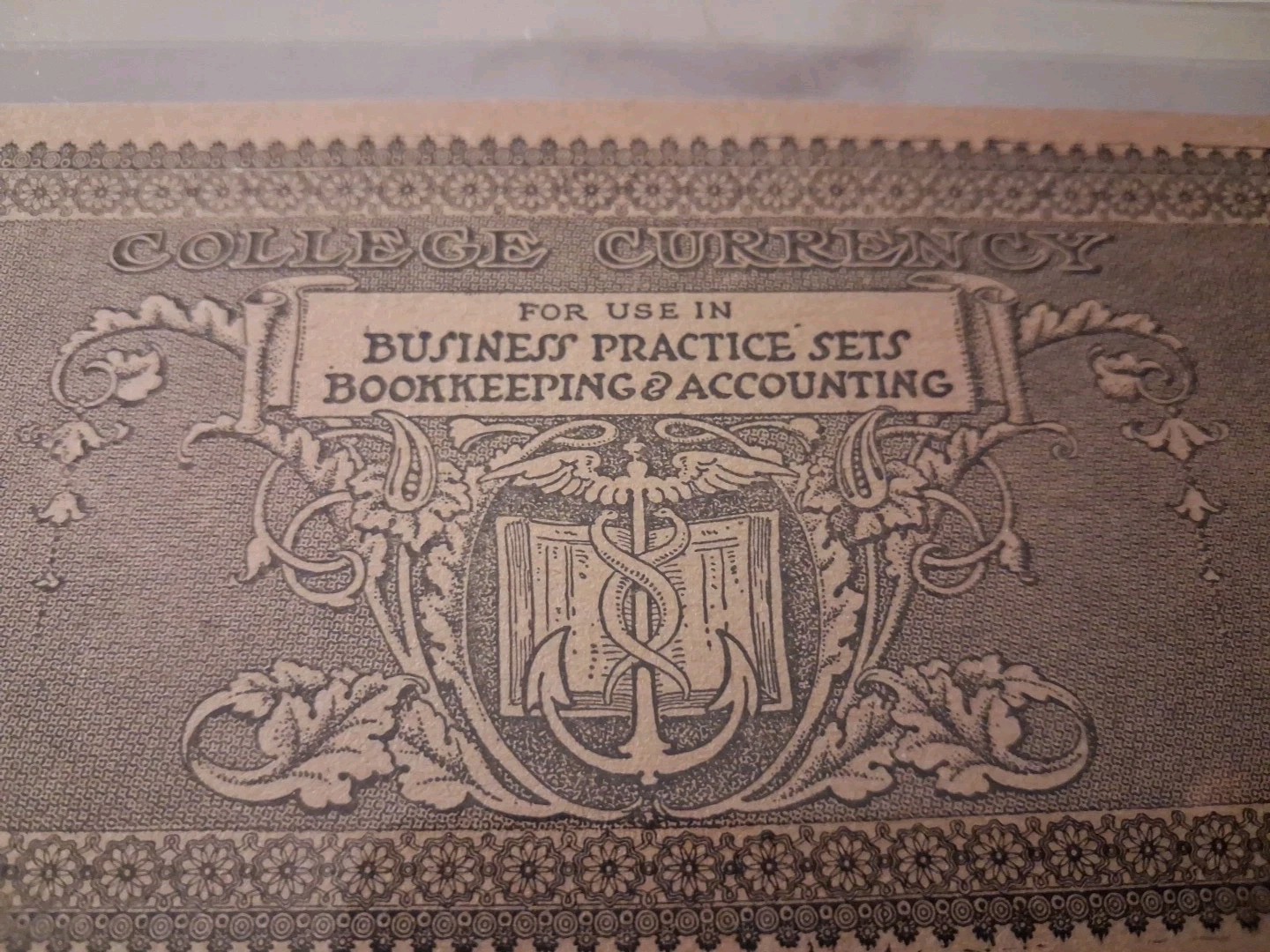 SLING\'s 🪙1800s Business Practice 50 Obsolete College Currency SLING\'s 🪙1800s Business Practice 50 Obsolete College Currency