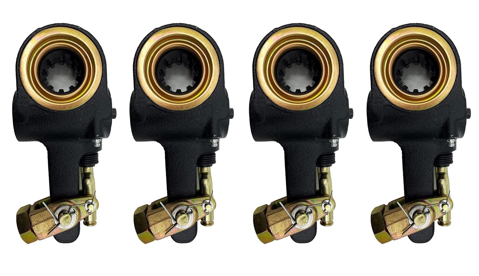 Torque 4 Pack of AS1132 Automatic Brake Slack Adjuster 1.5