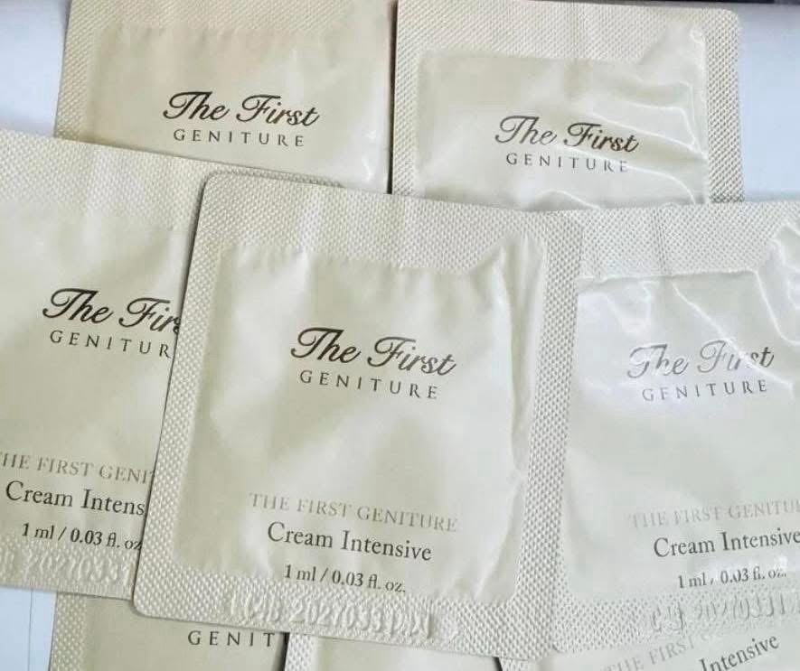 OHUI The First Geniture Cream Intensive 1ml x 100 Pcs (100ml) NEWEST VERSION