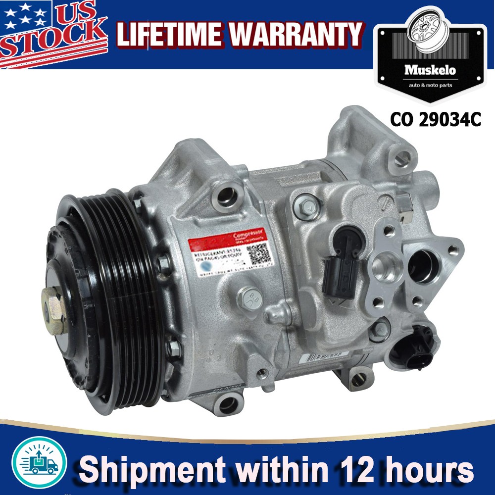 OEM A/C AC Compressor For 2011-2016 Scion tC  2.5L CO 29034C,68325,8831021150