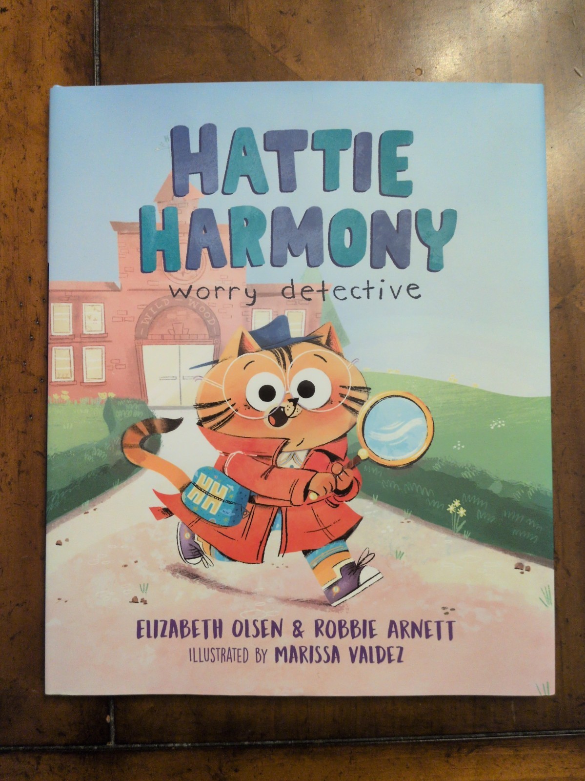 ELIZABETH OLSEN & ROBBIE ARNETT SIGNED HATTIE HARMONY Wandavision Marvel ELIZABETH OLSEN & ROBBIE ARNETT SIGNED HATTIE HARMONY Wandavision Marvel