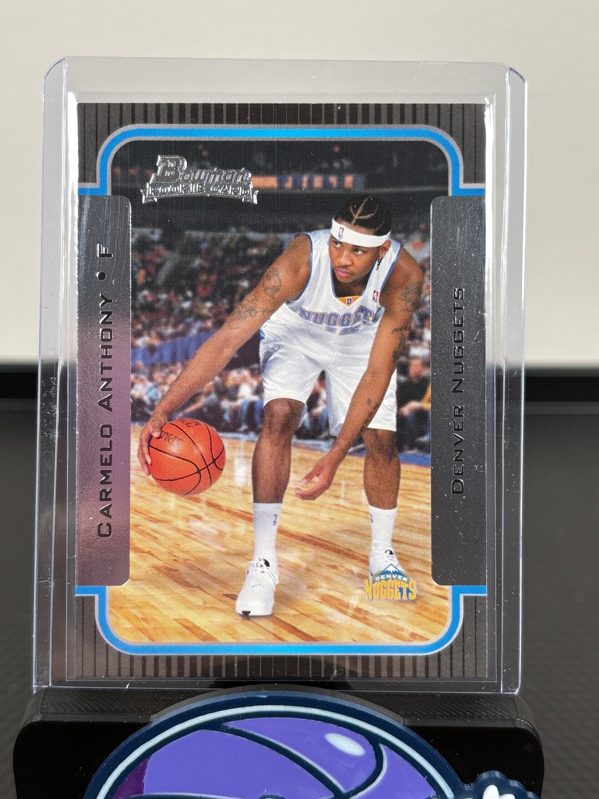 2003-04 Bowman #140 Carmelo Anthony RC 2003-04 Bowman #140 Carmelo Anthony RC