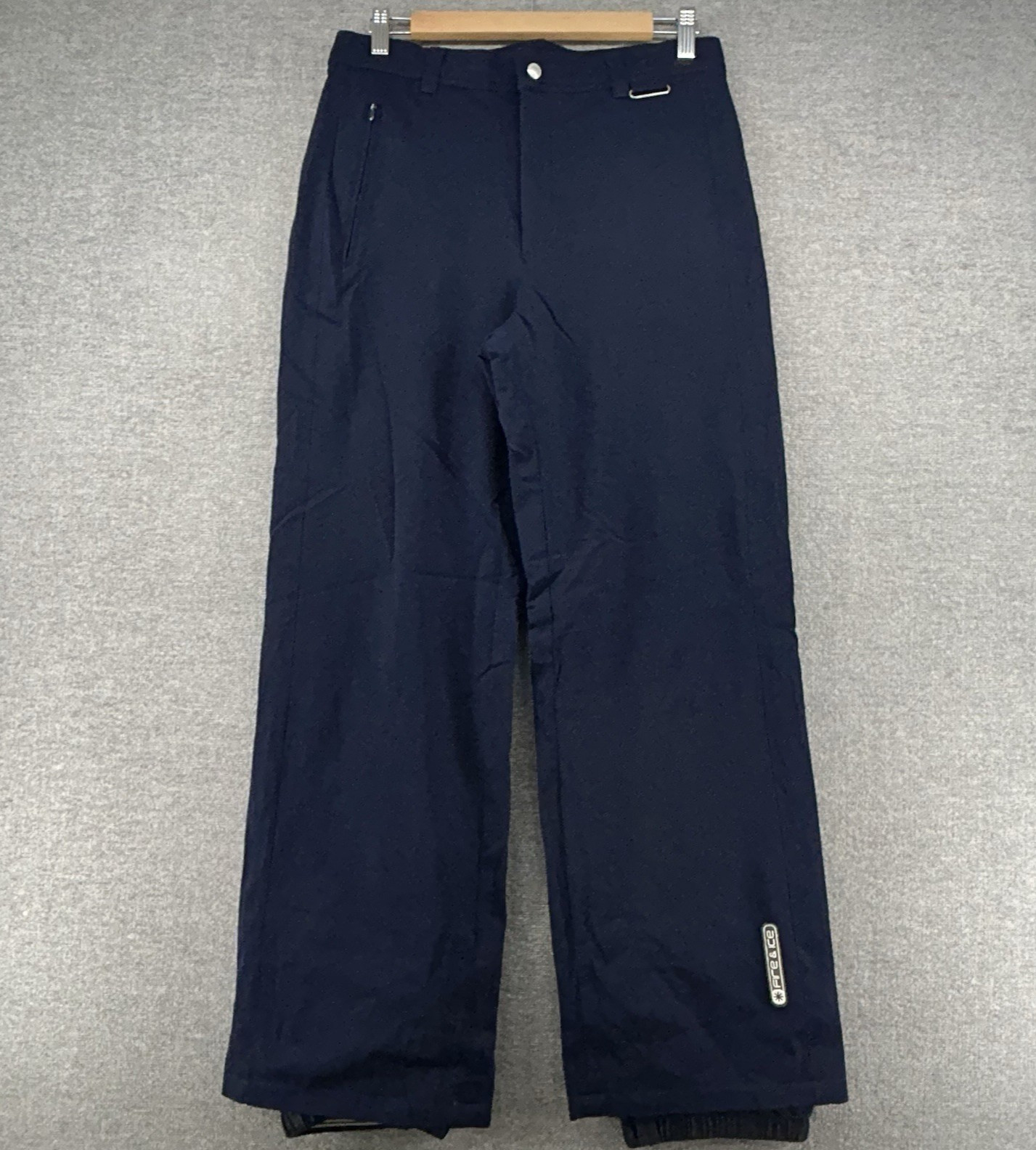 Bogner Fire & Ice Ski Pants Women Size EU 38/US 8 Dark Blue Snow