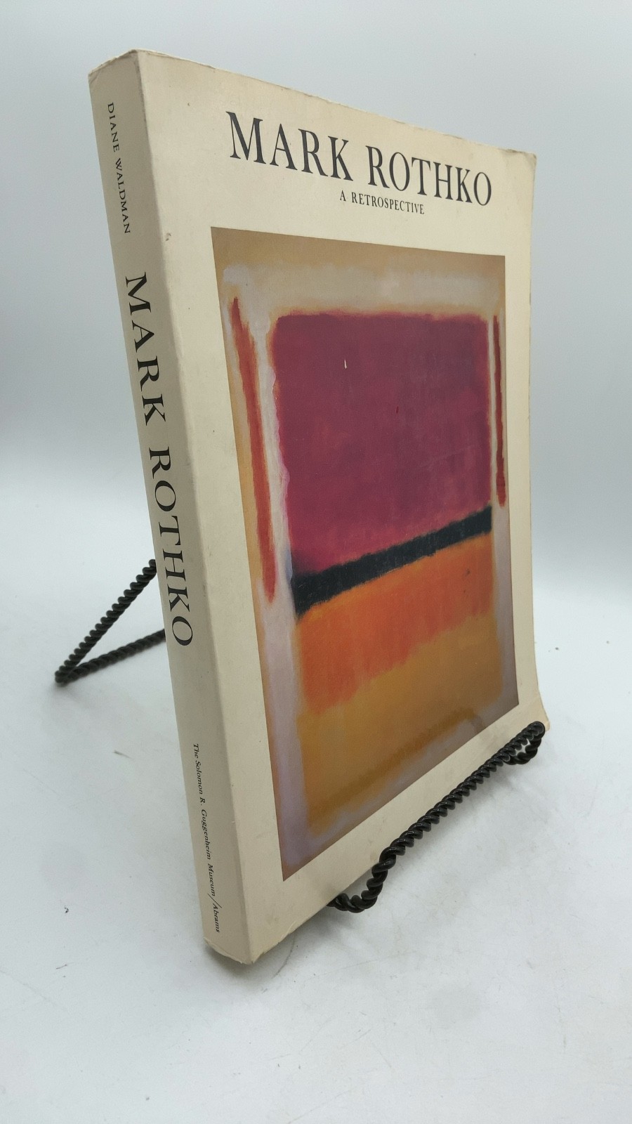 Mark Rothko: A Retrospective Diane Waldman Trade Paperback 1978