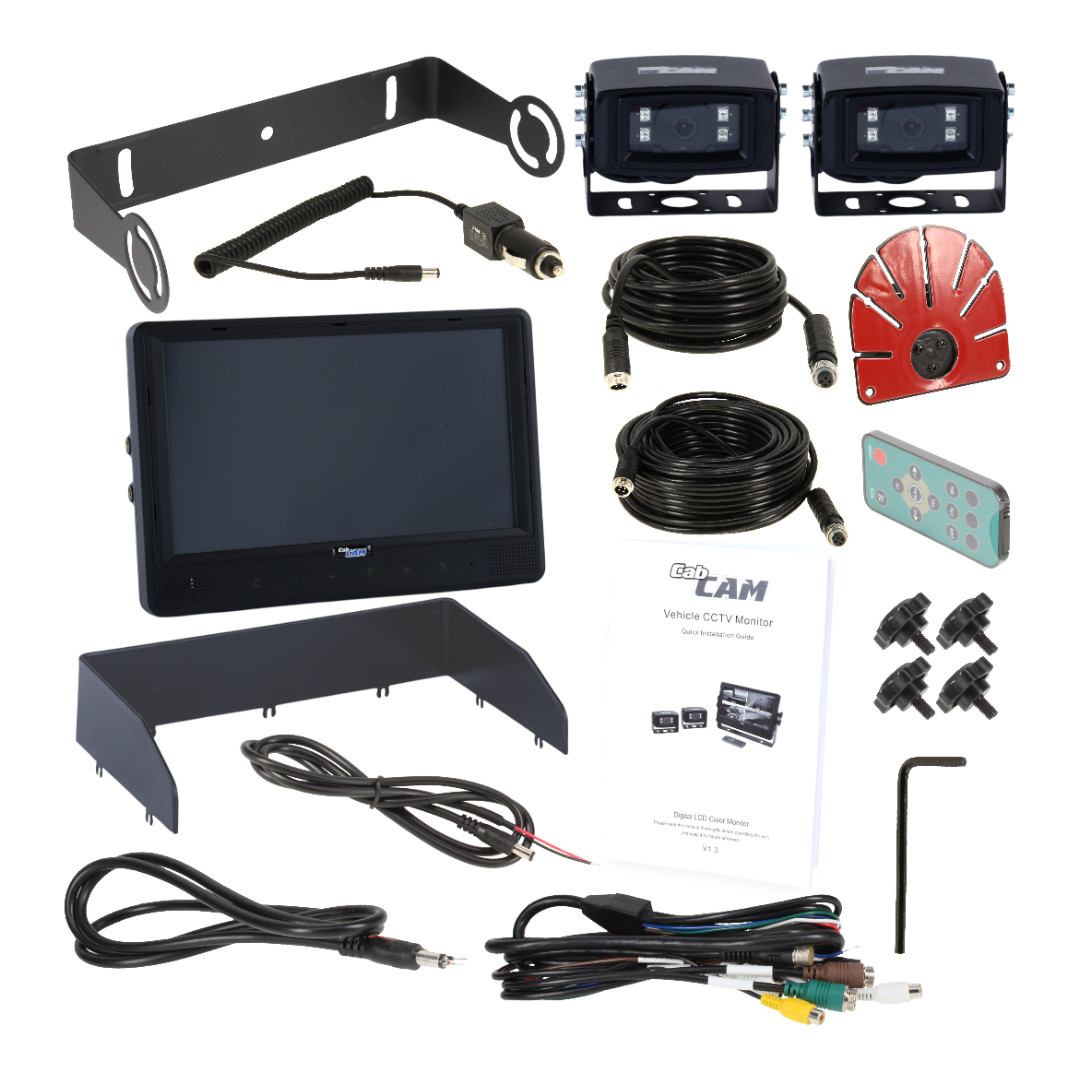 CCT9M2CQ Cabcam fits White/Oliver/Minneapolis Moline - Replaces A-HDS1650