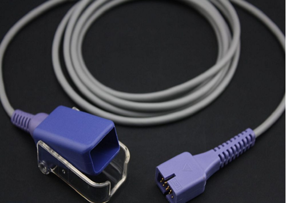 ALPTA Nellcor SpO2 cable Compatible DEC-8/EC-8/DEC-4/EC-4 DEC4 DEC8 2.2M