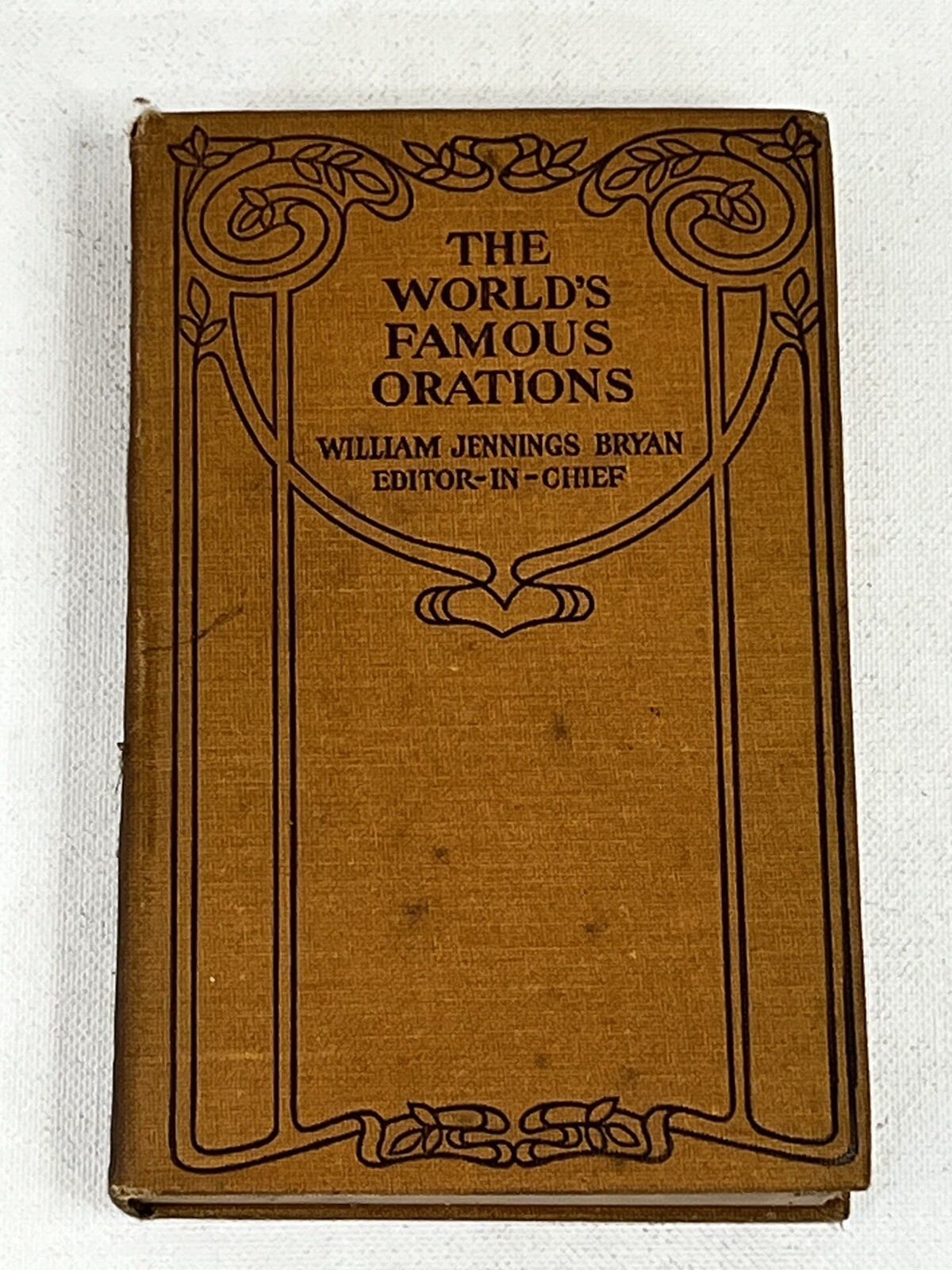 1906 The Worlds Famous Orations Vol V Great Britain William Jennings Bryan Book