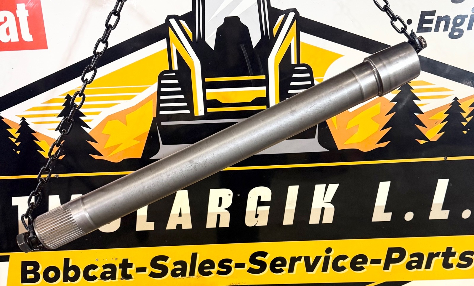 Bobcat Axle Shaft 863, 873, 883, S220, S250, S300, S330, S630, S650, S740, S750 Bobcat Axle Shaft 863, 873, 883, S220, S250, S300, S330, S630, S650, S740, S750