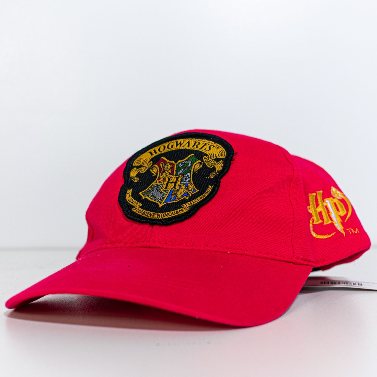 VTG 2001 Harry Potter Hogwarts Hat Strapback Y2K Movie Promo Book Rare Cap