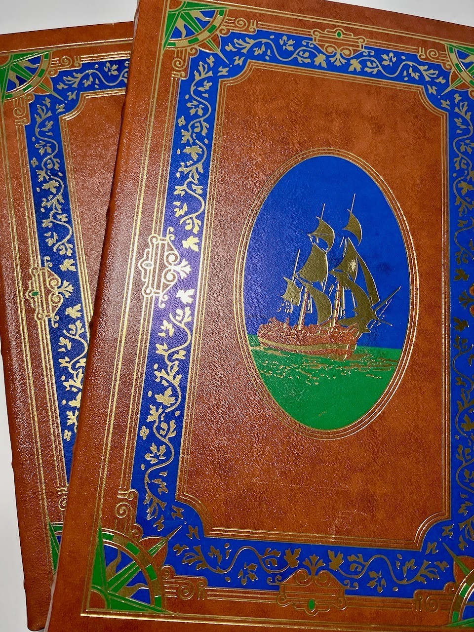 History Captain Cook’s Voyages 2 Vols – Illustrated Easton Press Deluxe Limited 