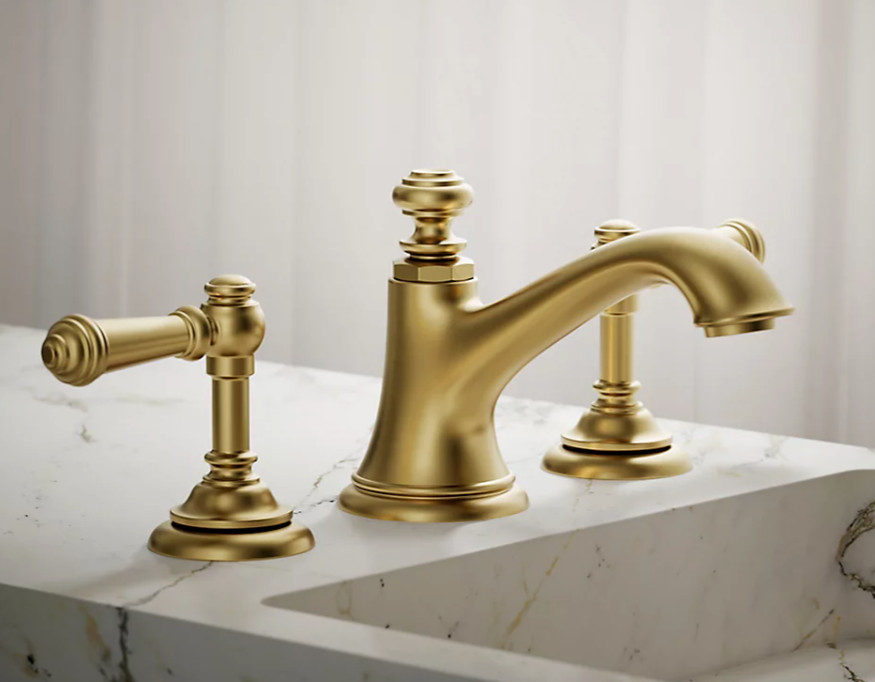 New Kohler Artifacts® faucet AND handles K-72759-2MB & K-98068-4-2MB A2 New Kohler Artifacts® faucet AND handles K-72759-2MB & K-98068-4-2MB A2