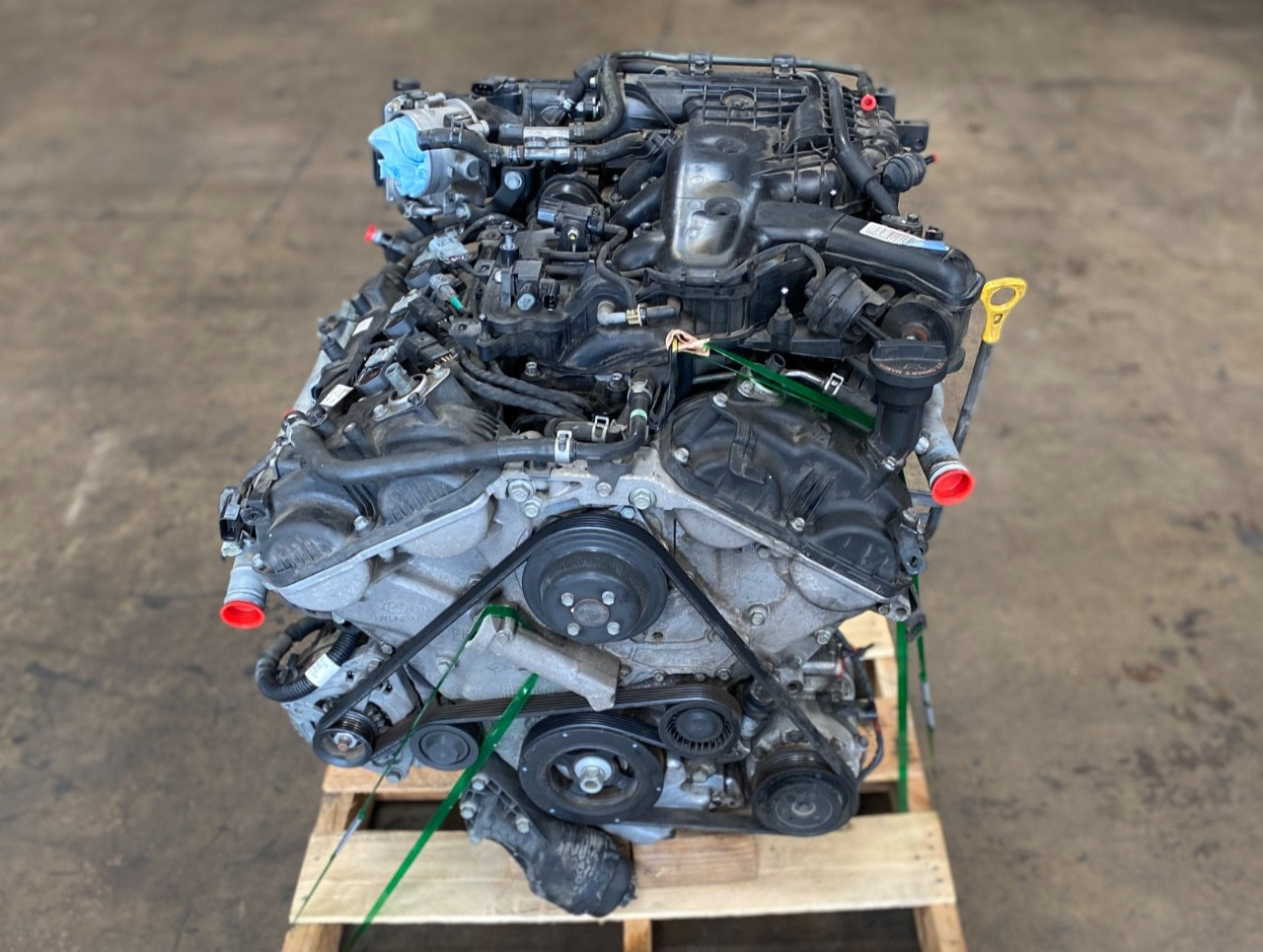 15 16 17 HYUNDAI GENESIS 3.8L V6 G80 ENGINE MOTOR OEM #A0.68