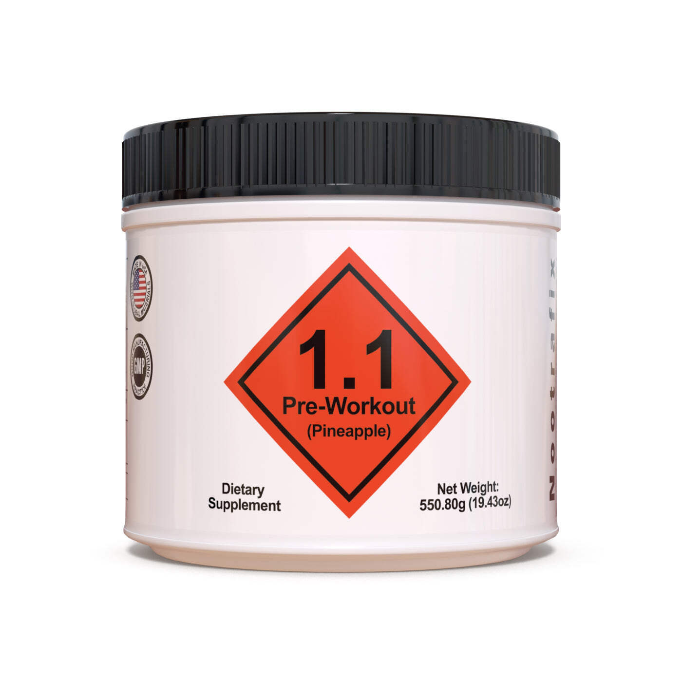 1.1 PREWORKOUT | HIGH-STIM PRE-WORKOUT