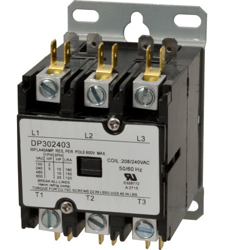 Mavrik 3Pole 30A Contactor