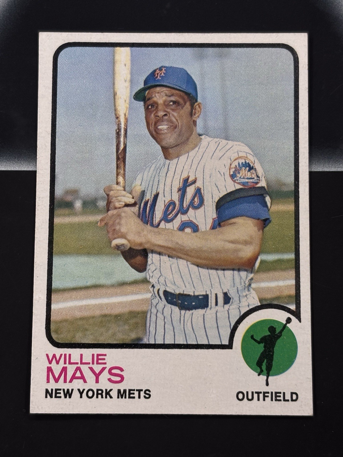 1973 Topps - Willie Mays - NR-MINT (all returns accepted) 1973 Topps - Willie Mays - NR-MINT (all returns accepted)