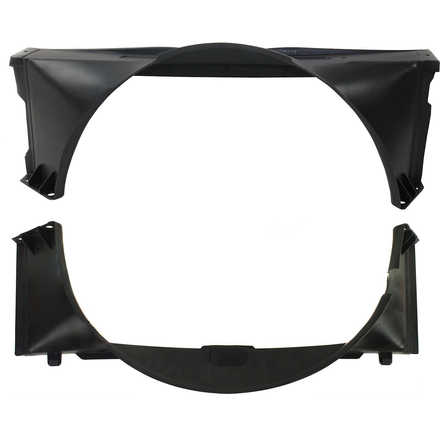 Fan Shroud Set For 1995-2005 Chevrolet Blazer GM3110124 GM3110125