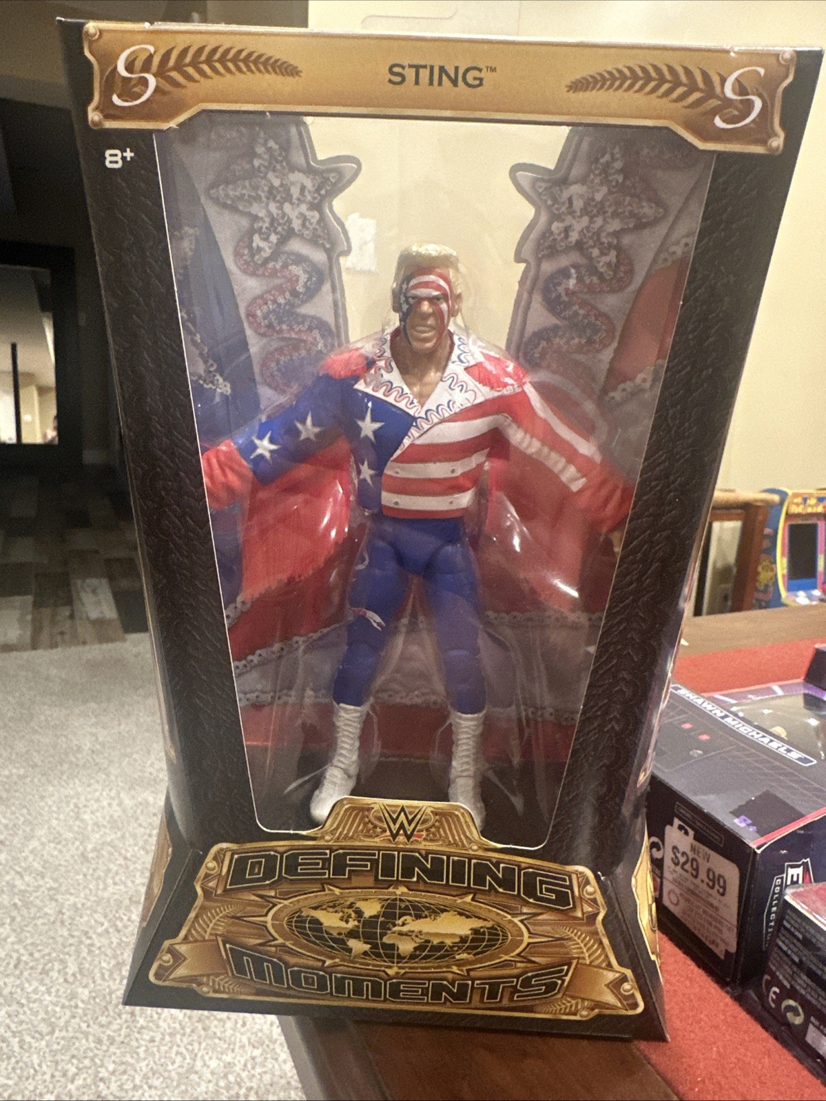 WWE Sting Great American Bash Defining Moments WWE Sting Great American Bash Defining Moments