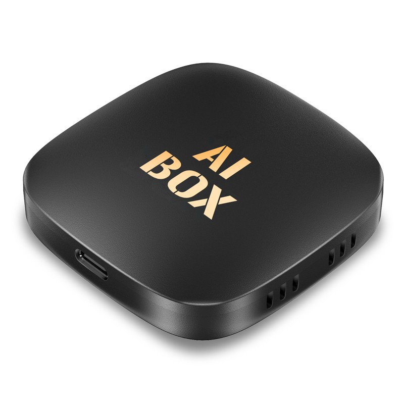CarPlay AI Box Wireless Android Auto Adapter Netflix YouTube Streaming Converter