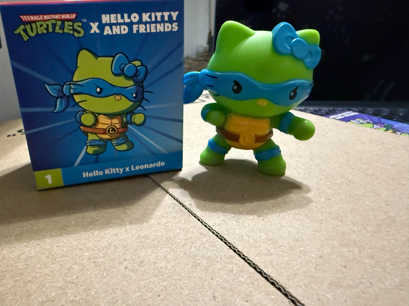 2025 NEW Teenage Mutant Ninja Turtles Hello Kitty Sanrio Happy Meal Toys 1-12