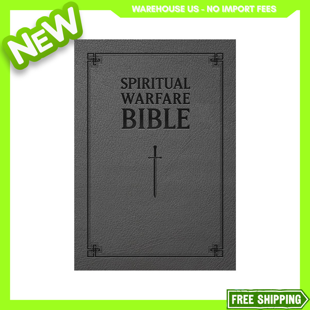 NEW Spiritual Warfare Bible, 9781618907738, FREESHIP NEW Spiritual Warfare Bible, 9781618907738, FREESHIP