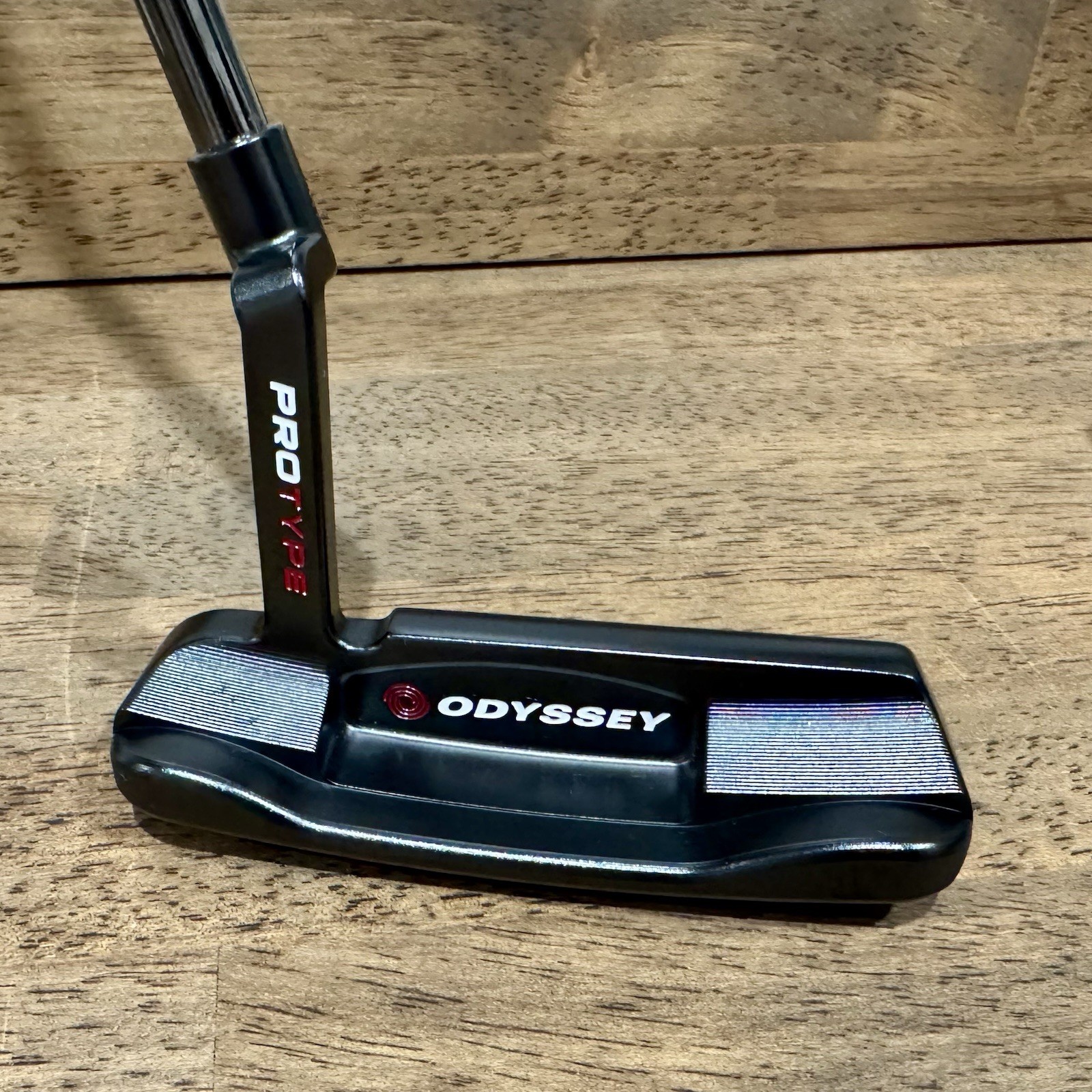 Rare Odyssey Black Ops Protype PT10 Putter 35” With Black Steel Shaft Rare Odyssey Black Ops Protype PT10 Putter 35” With Black Steel Shaft