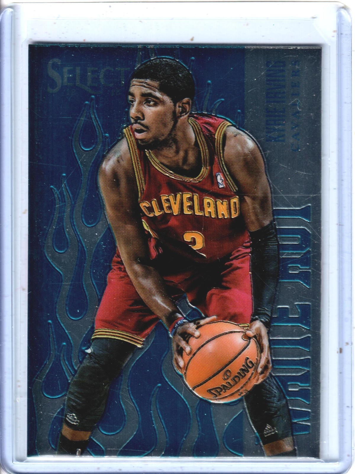 2012-13 Panini Select Kyrie Irving White Hot Insert #7