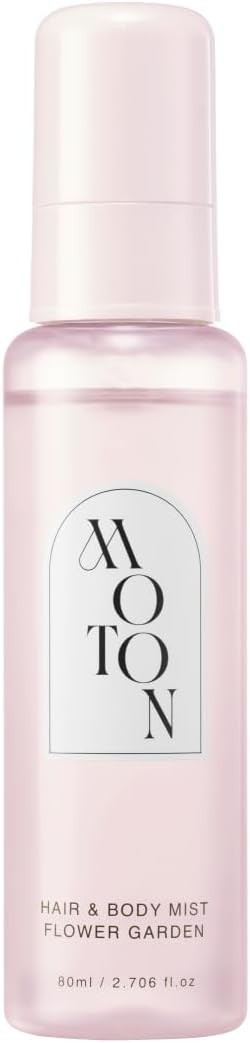 Moton Hair & Body Mist Flower Garden Scent 80ml/2.7 fl oz From Japan