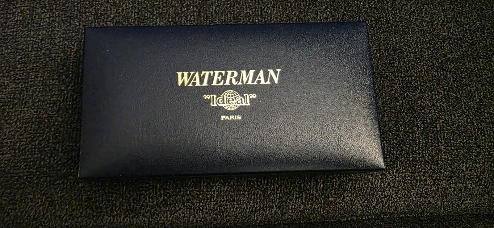 WATERMAN LE MAN 100 OPERA FOUNTAIN PEN 18K MED GLOBE NEAR MINT, BARELY USED. WATERMAN LE MAN 100 OPERA FOUNTAIN PEN 18K MED GLOBE NEAR MINT, BARELY USED.
