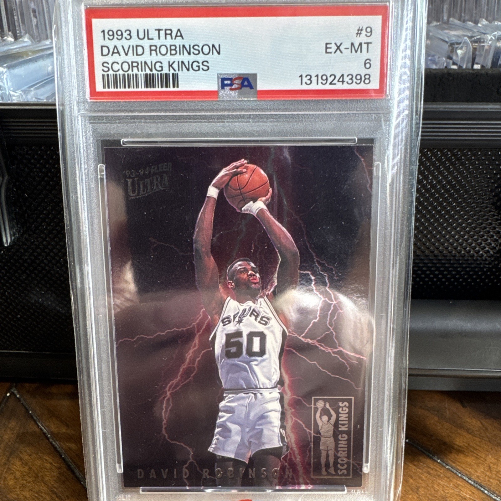 1993-94 Fleer Ultra - Scoring Kings David Robinson #9 1993-94 Fleer Ultra - Scoring Kings David Robinson #9
