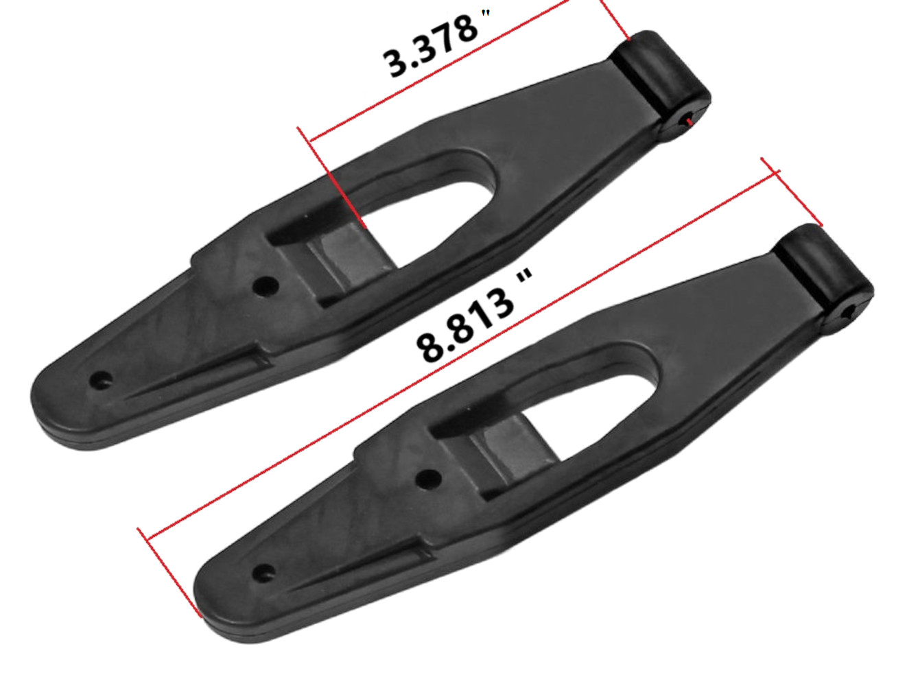 Kenworth Peterbilt Hood Latch Base L56-0001 -PAIR ✔Ships ASAP Kenworth Peterbilt Hood Latch Base L56-0001 -PAIR ✔Ships ASAP