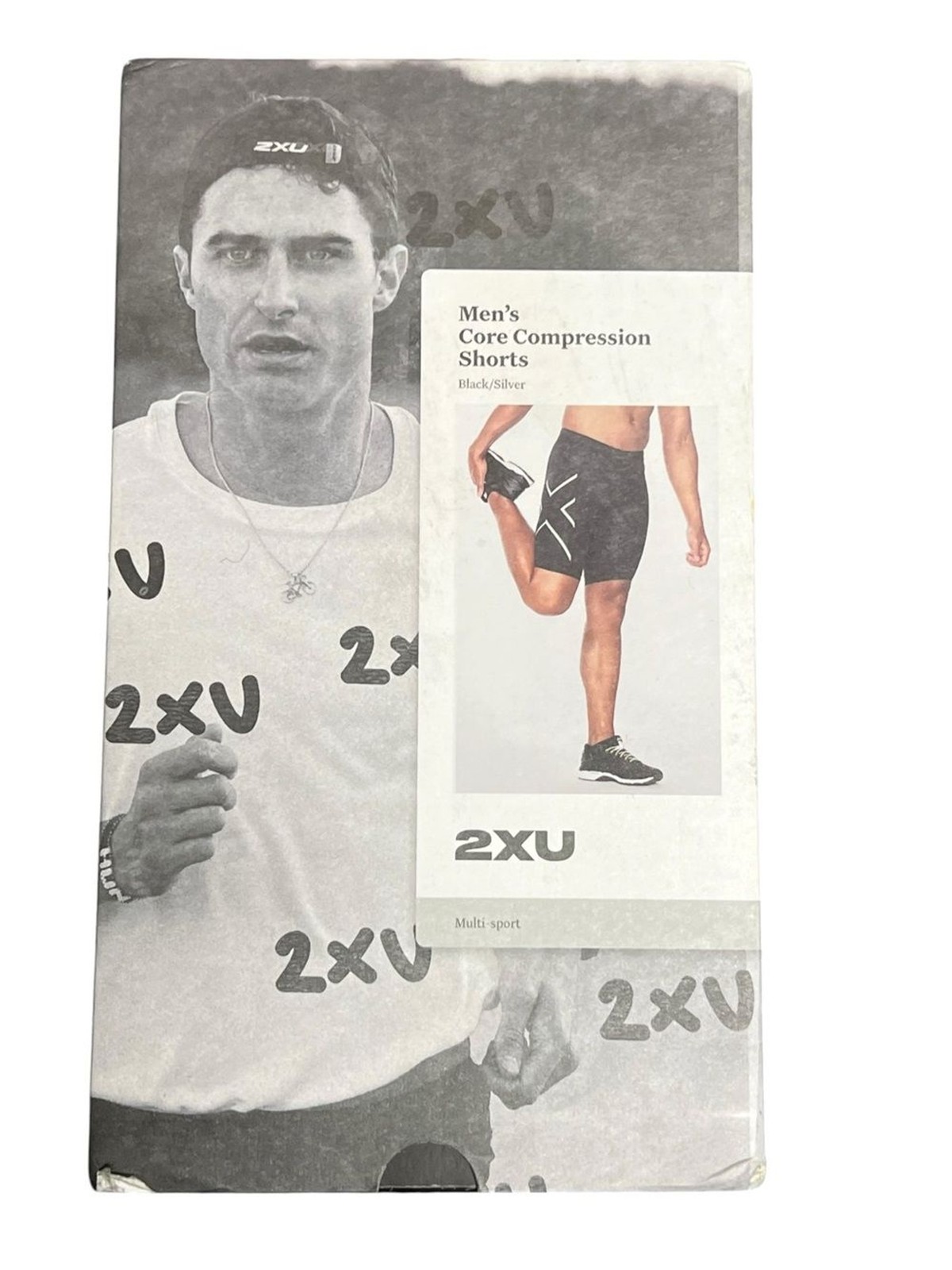 2XU Men\'s Core Compression Shorts - Black/Silver XXL 2XU Men\'s Core Compression Shorts - Black/Silver XXL