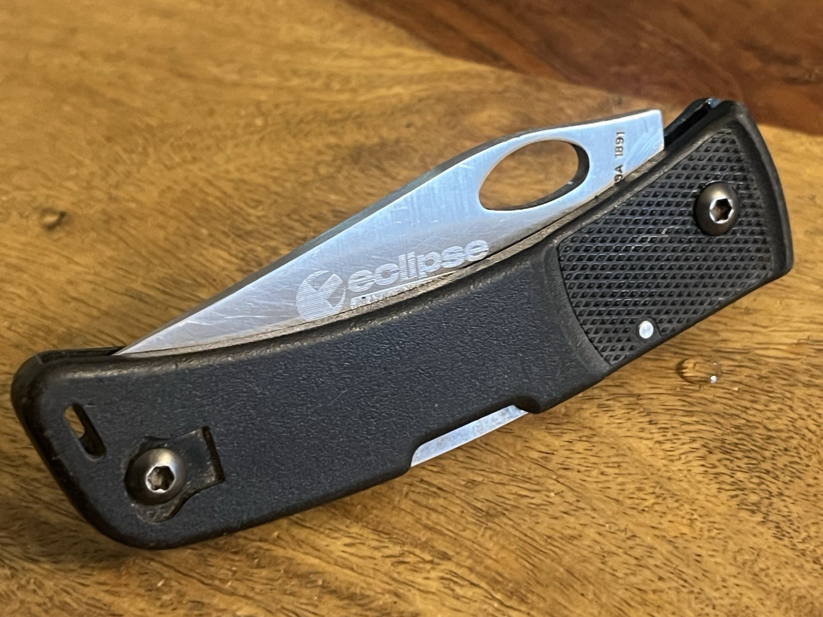 CUTCO 1891 USA Lockback Knife Serrated Edge Blade Very NICE ~TASKCo