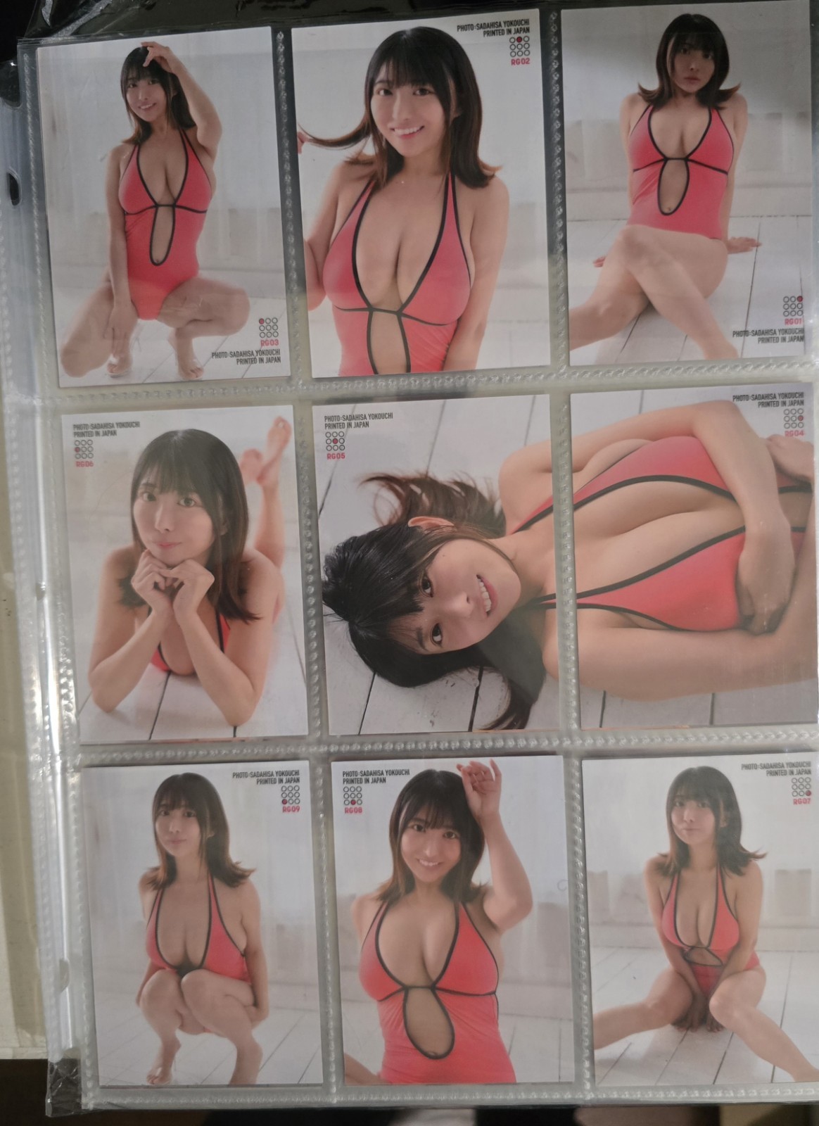 Kaoru Ichihara First Trading Card Complete 81 Card Set Japan Gravure Idol